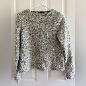 Zara Sequined Top